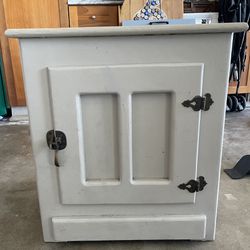 Wooden Cabinet / End Table