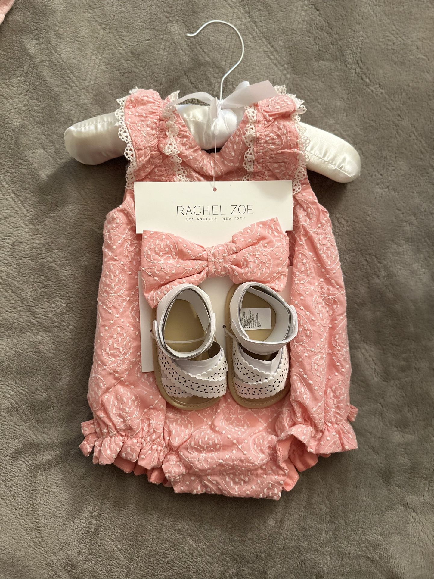 Baby Girl Romper Set