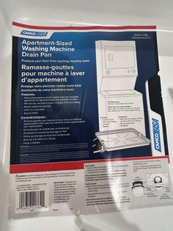 Washing machine Drain Pan *New*