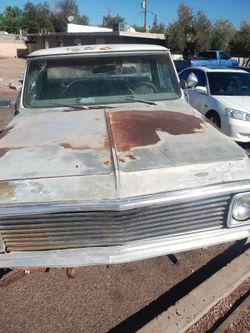 1972 Chevrolet Cheyenne c10