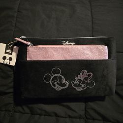 Mickey & Minnie Cosmetic Bag