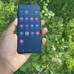 UNLOCKED SAMSUNG GALAXY S20 PLUS/ SEE DESCRIPTION 