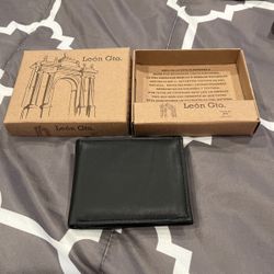 Leather Wallet 