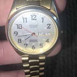 Citizen Quartz Railroad Approved