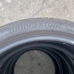 Bridgestone 225/40/19