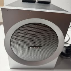Bose Companion 3 Multimedia Speaker System
