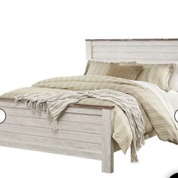 Ashley king bed
