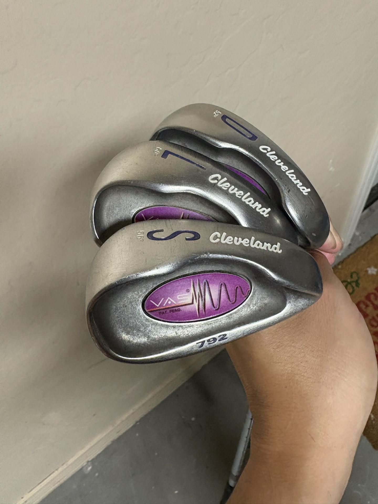 Cleveland Golf Clubs Wedge Set 52° 56° 60°