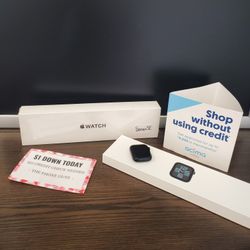 Apple Watch Series SE / SE 2nd Gen 44mm LTE  - 90 Days Warranty - $1 Down - NO CREDIT Needed