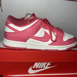 Pink Nike Dunks