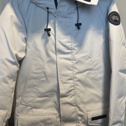 Canada Goose Langford Parka - Fusion Fit Size S (Silverbirch)