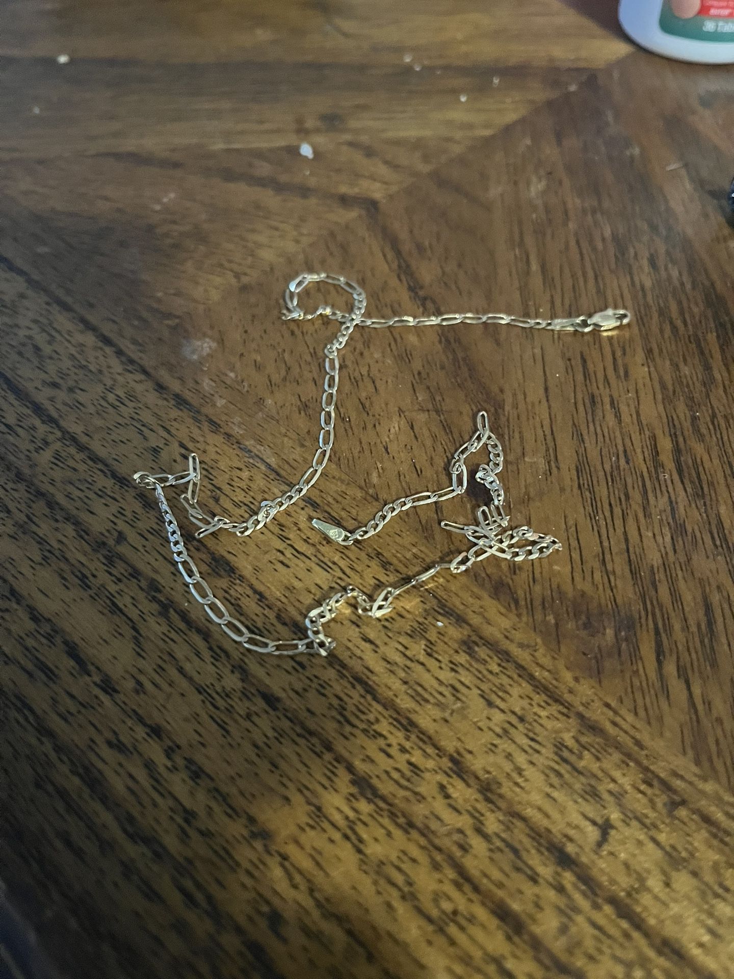 17 Inch Gold Necklace