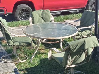 Patio set