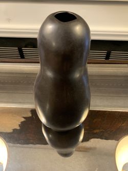 Ceramic Squash Looking Decoration