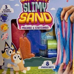 Bluey Slimy Sand