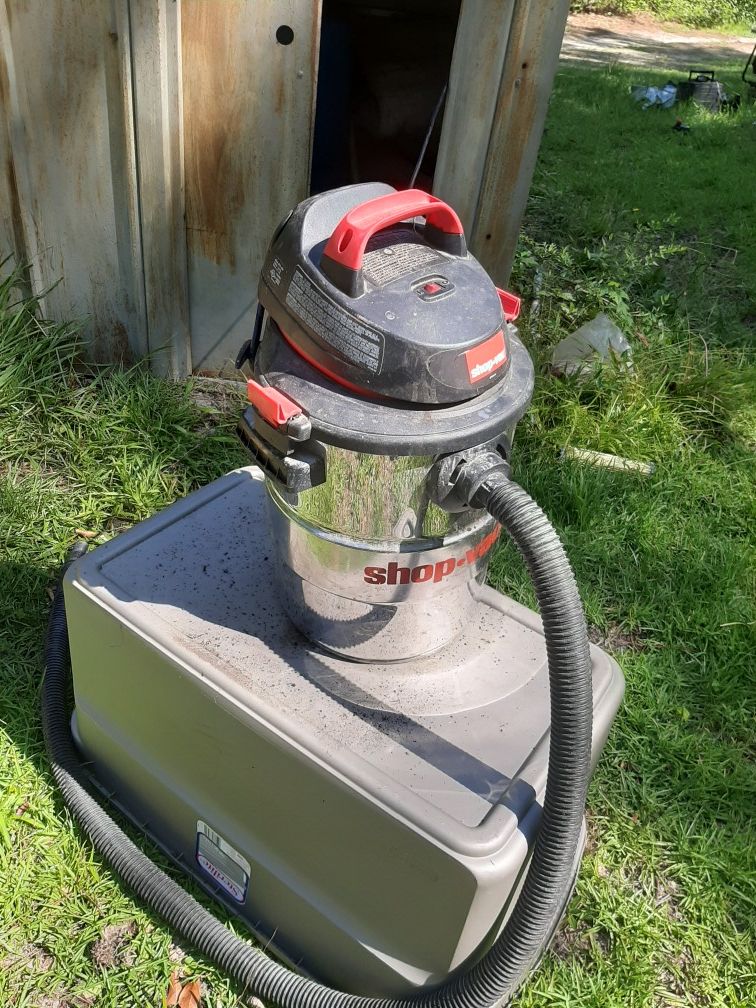 Shop vac
