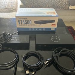 USB-C VisionTek VT4500 Universal Dual 4K Docking Station - 60W Power