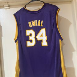 Shaq Jersey Lakers Boys xl 