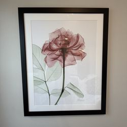 Pretty Framed  Print From https://offerup.com/redirect/?o=QXJ0LmNvbQ== 32 In Wide X 42 In Tall 
