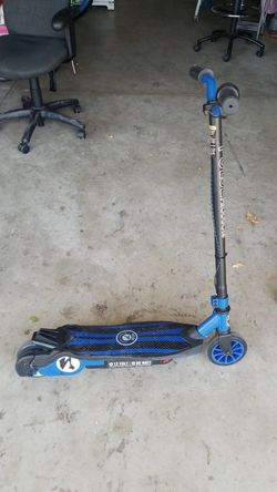 Electric scooter