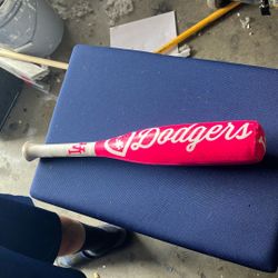Los Angeles Dodgers Pink Mini Bat 