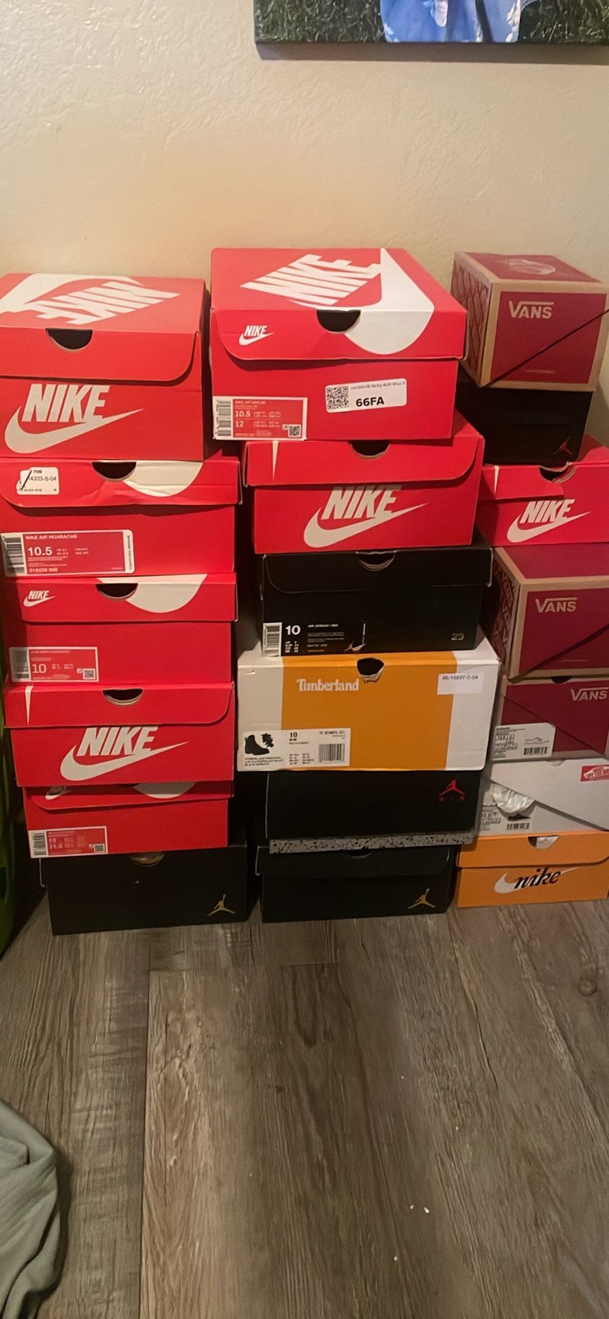 Shoe Boxes