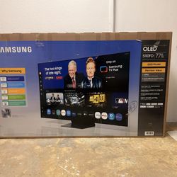 77S90FD 77” Samsung smart 4k Oled Tv