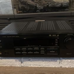 JVC Audio/Video Control Receiver