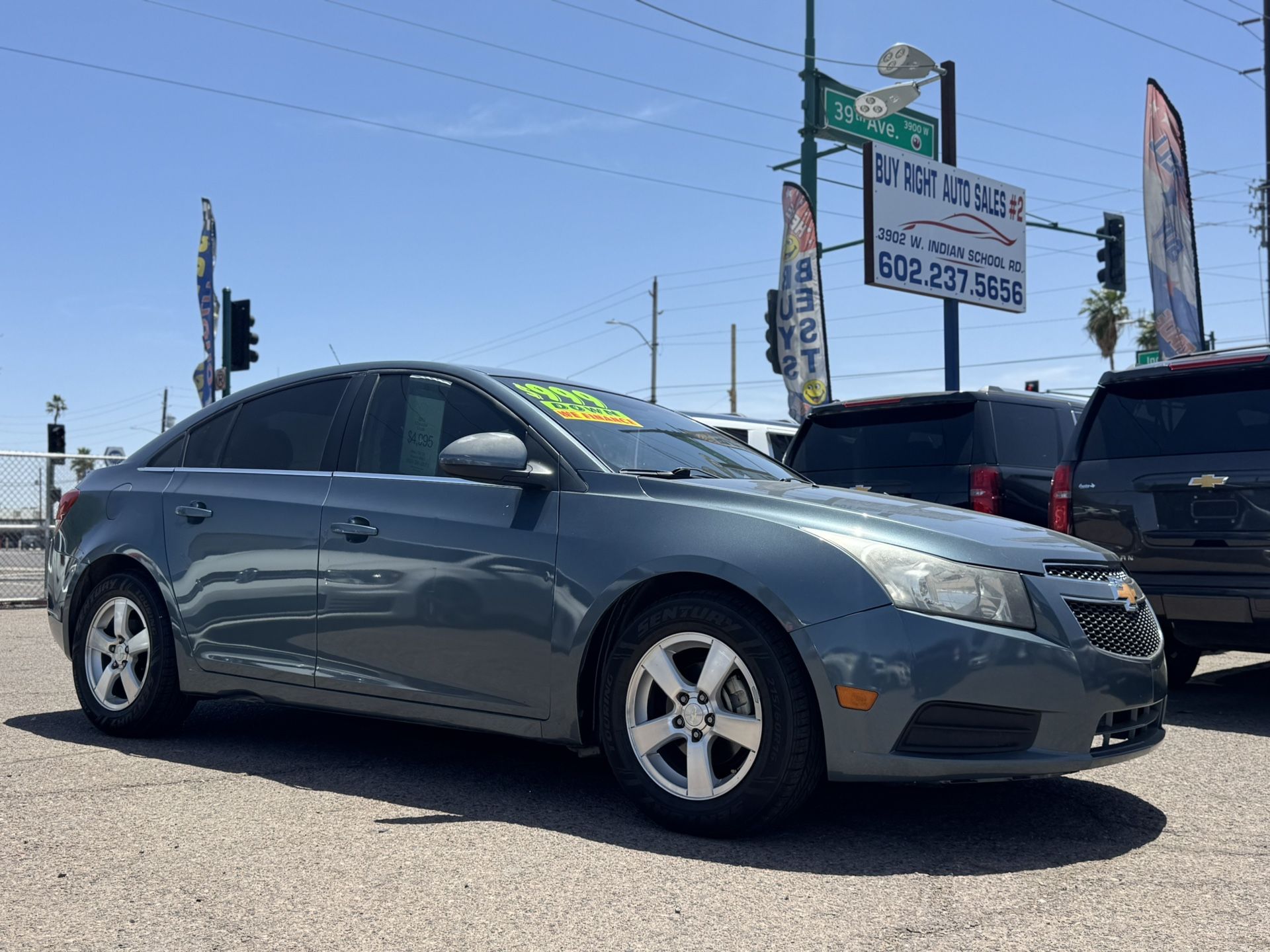 2012 Chevy Cruz Lt
