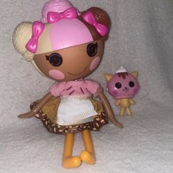 Scoops Waffle Cone  lalaloopsy Collectible