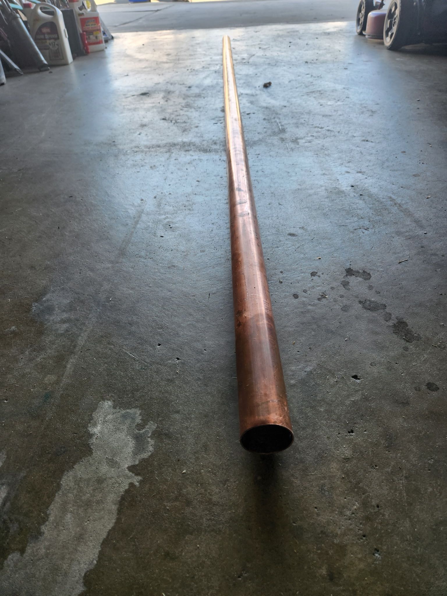 2” X 10’ Copper