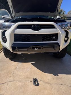 2014-2024 Toyota 4Runner hidden Winch