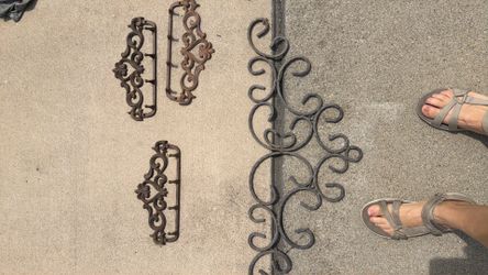 Wrought Iron Figures