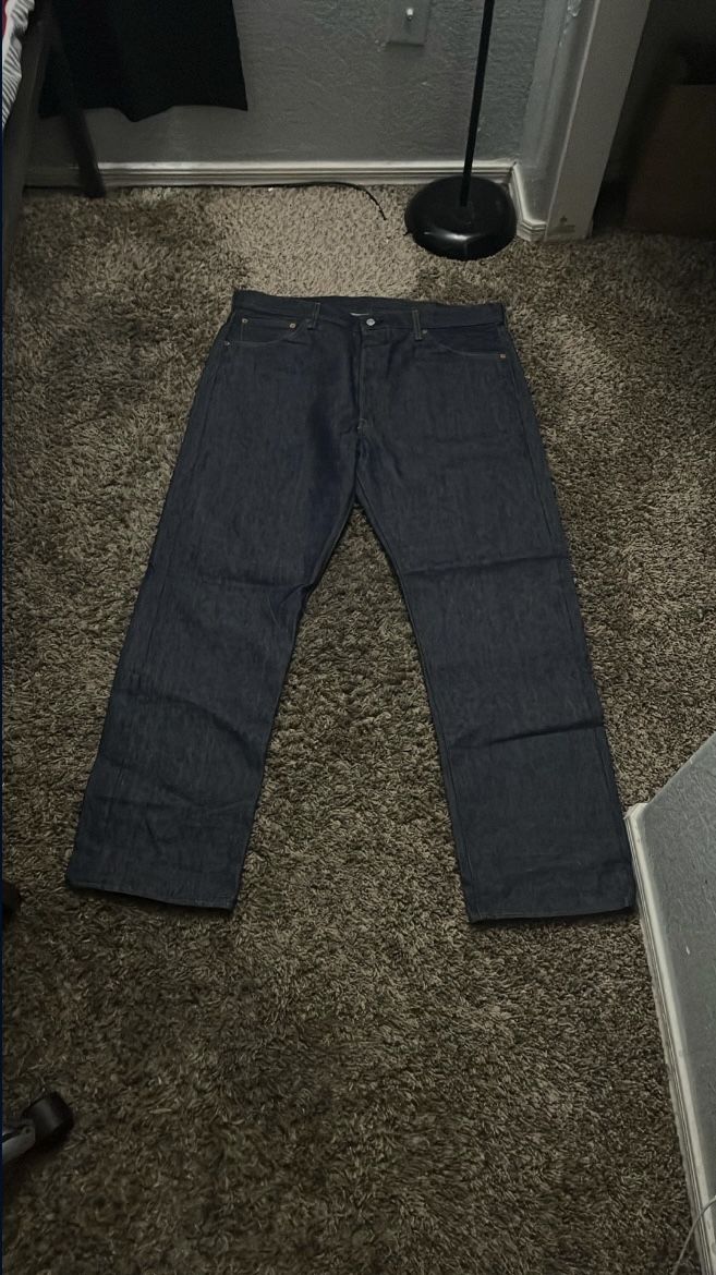 Levi’s Blue Denim 501’s