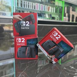 Nintendo Switch 2 Available ( TAKE IT HOME IN PAYMENTS TODAY)