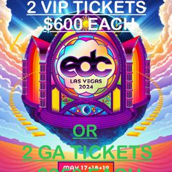 EDC Las Vegas VIP 