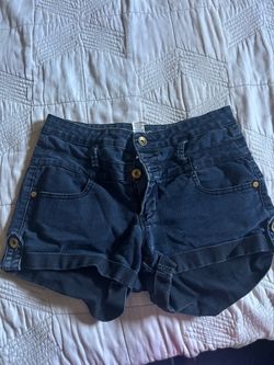 Black shorts