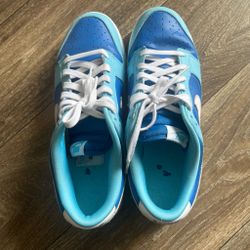 Nike Dunk Low Blue Sneakers