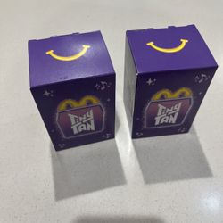 BTS MCDONALDS TOYS