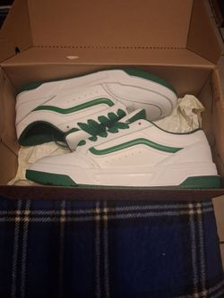 Vans hylane pop green
