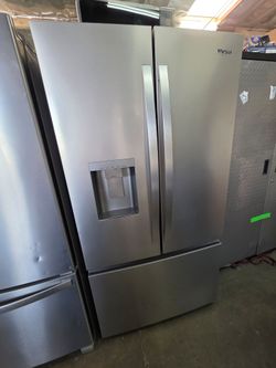 Whirlpool French Door Stainless Steel Refrigerator