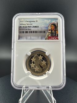 2021 - S Sacagawea PF70