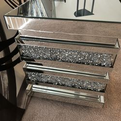 Bling End Table