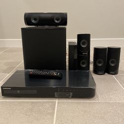 Samsung HT-J5500W Home theatre system