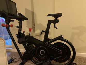 Bowflex Bike With Screen