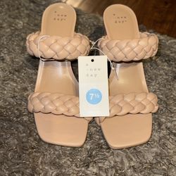 Women’s Block Sandal-A New Day Size 7 1/2