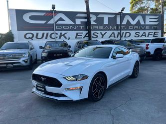 2020 Ford Mustang