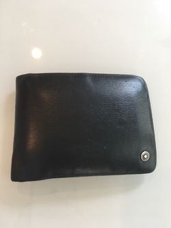 Mont blanc wallet!