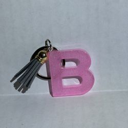 homemade resin keychain 