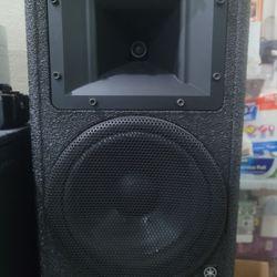 Yamaha Studio Monitor Speakers